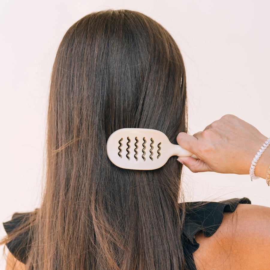 TELETIES/ Mini Vented Brush