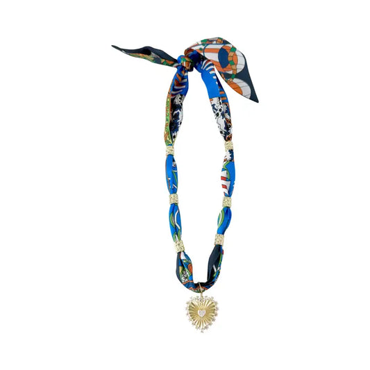 The Lola Scarf Necklace