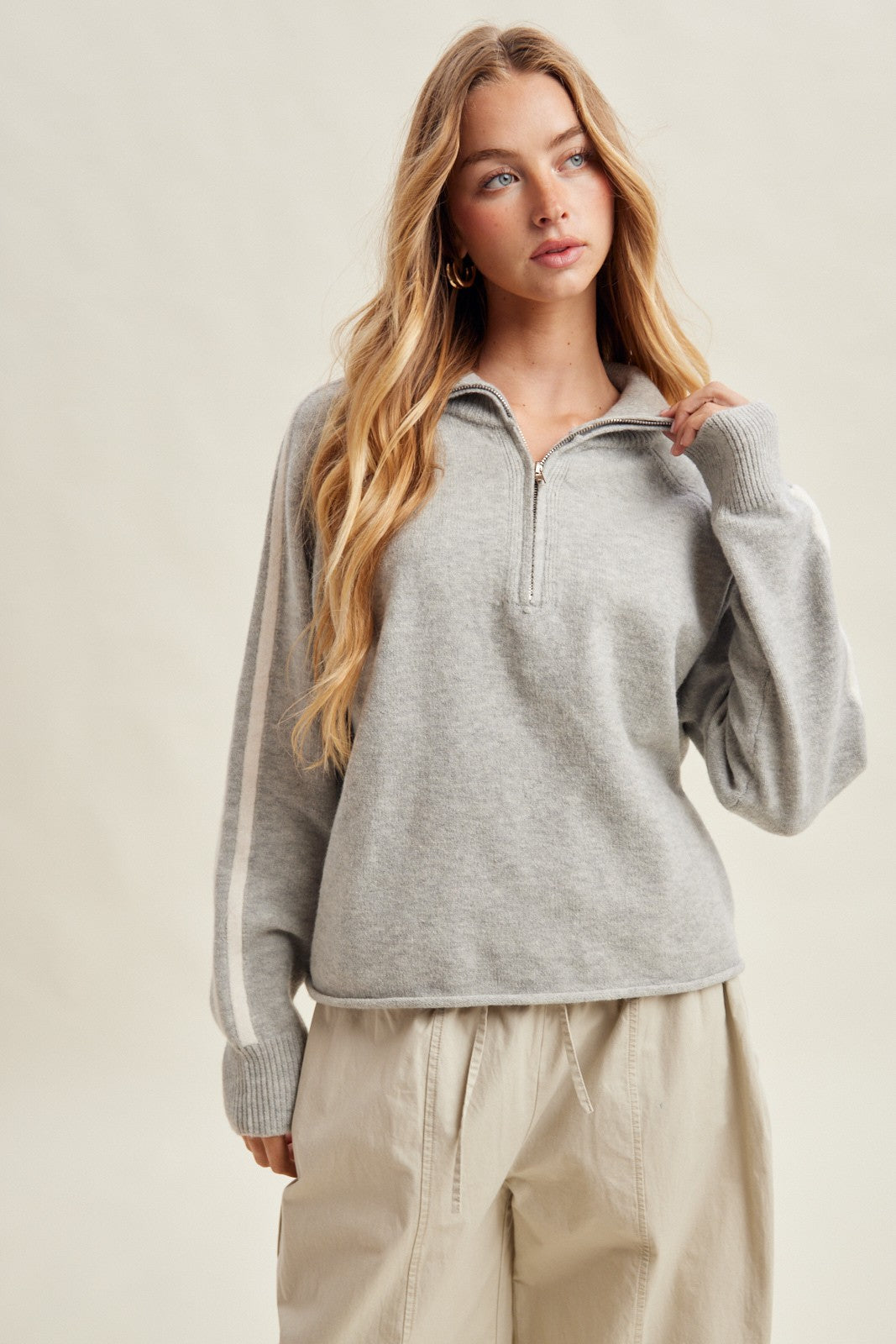 The Vaughn Varsity Sweater