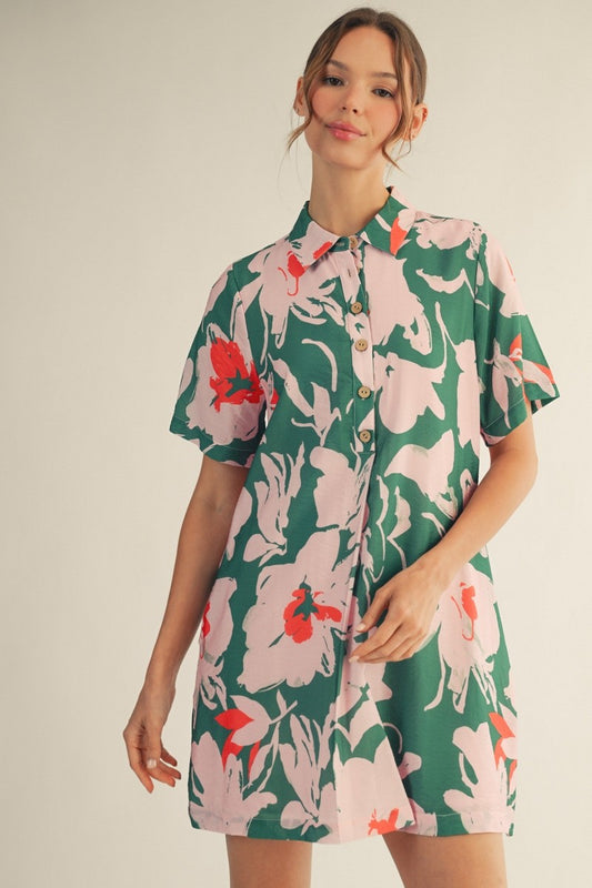 The Tollie Tropical Dress
