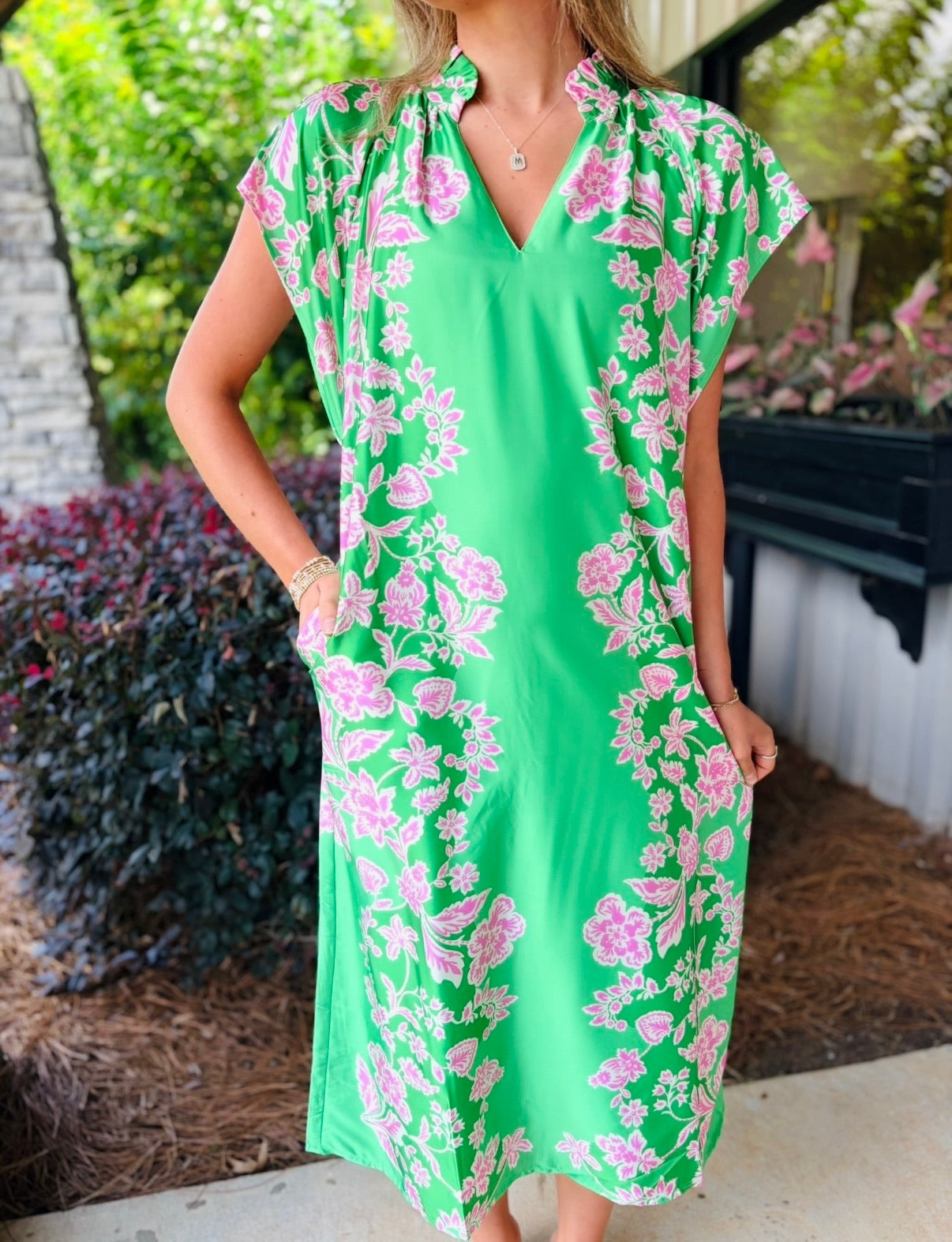 The Steffie Satin Dress