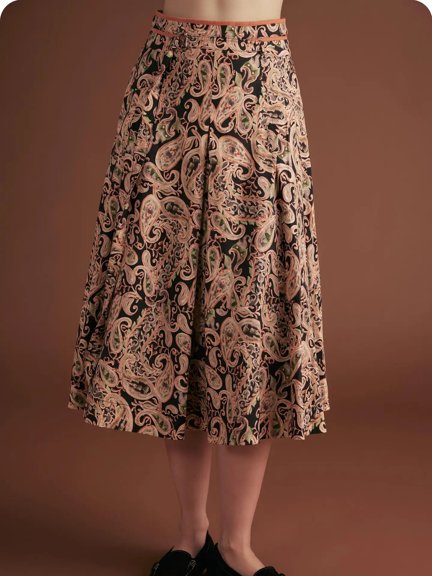 The Posh Pleated Skirt