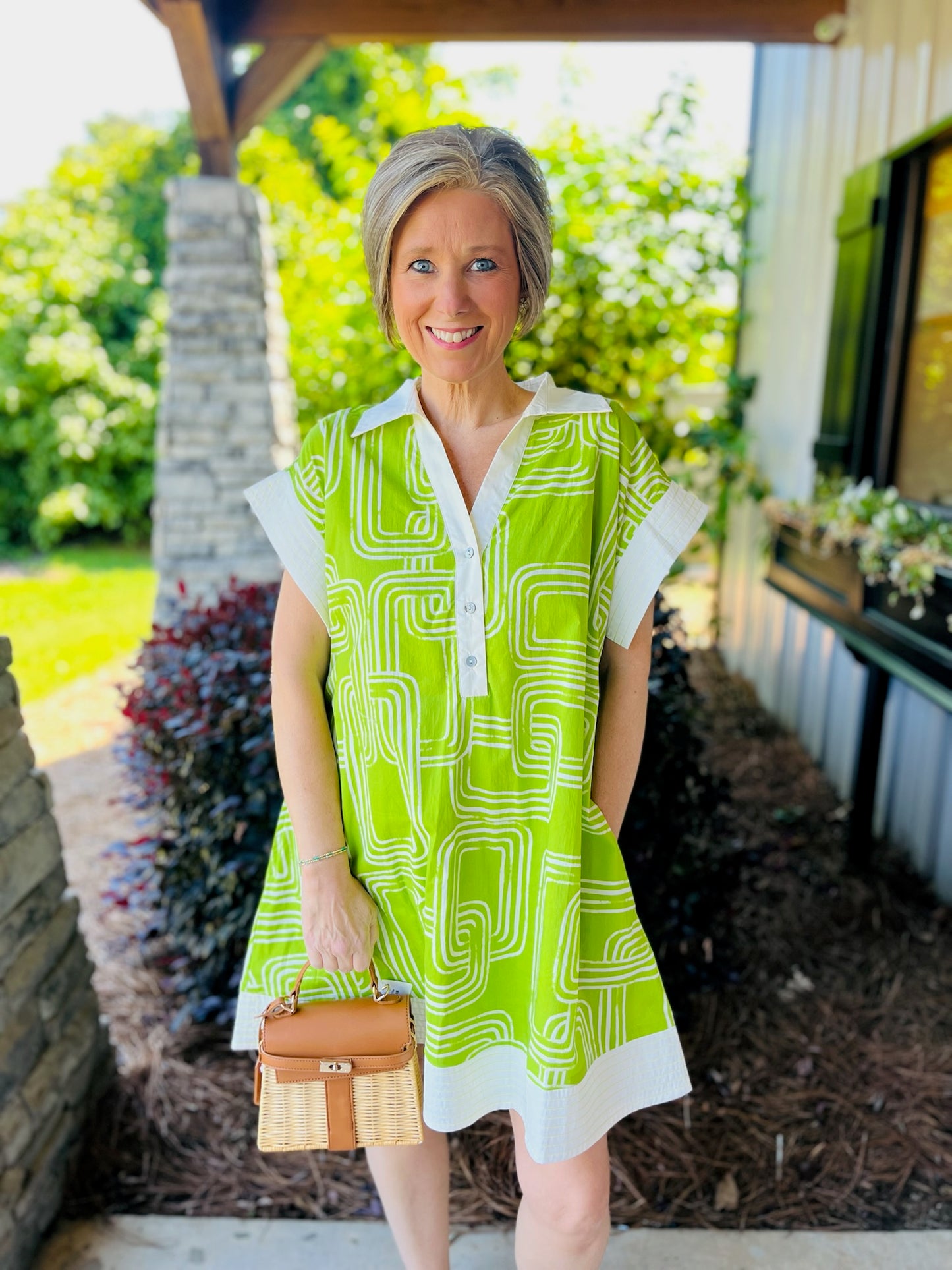 The Griffen Geometric Dress