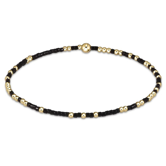 ENewton/ Gameday Hope Unwritten Bracelet/ Onyx