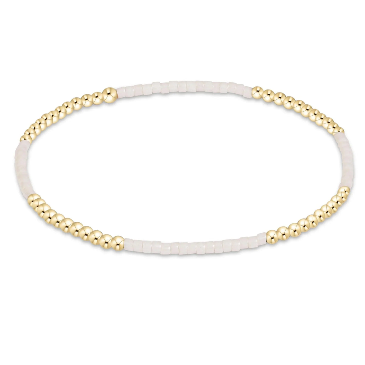 ENewton/ Hope Blissful Bracelet-Milkshake