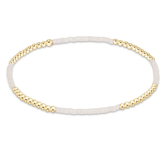 ENewton/ Hope Blissful Bracelet-Milkshake