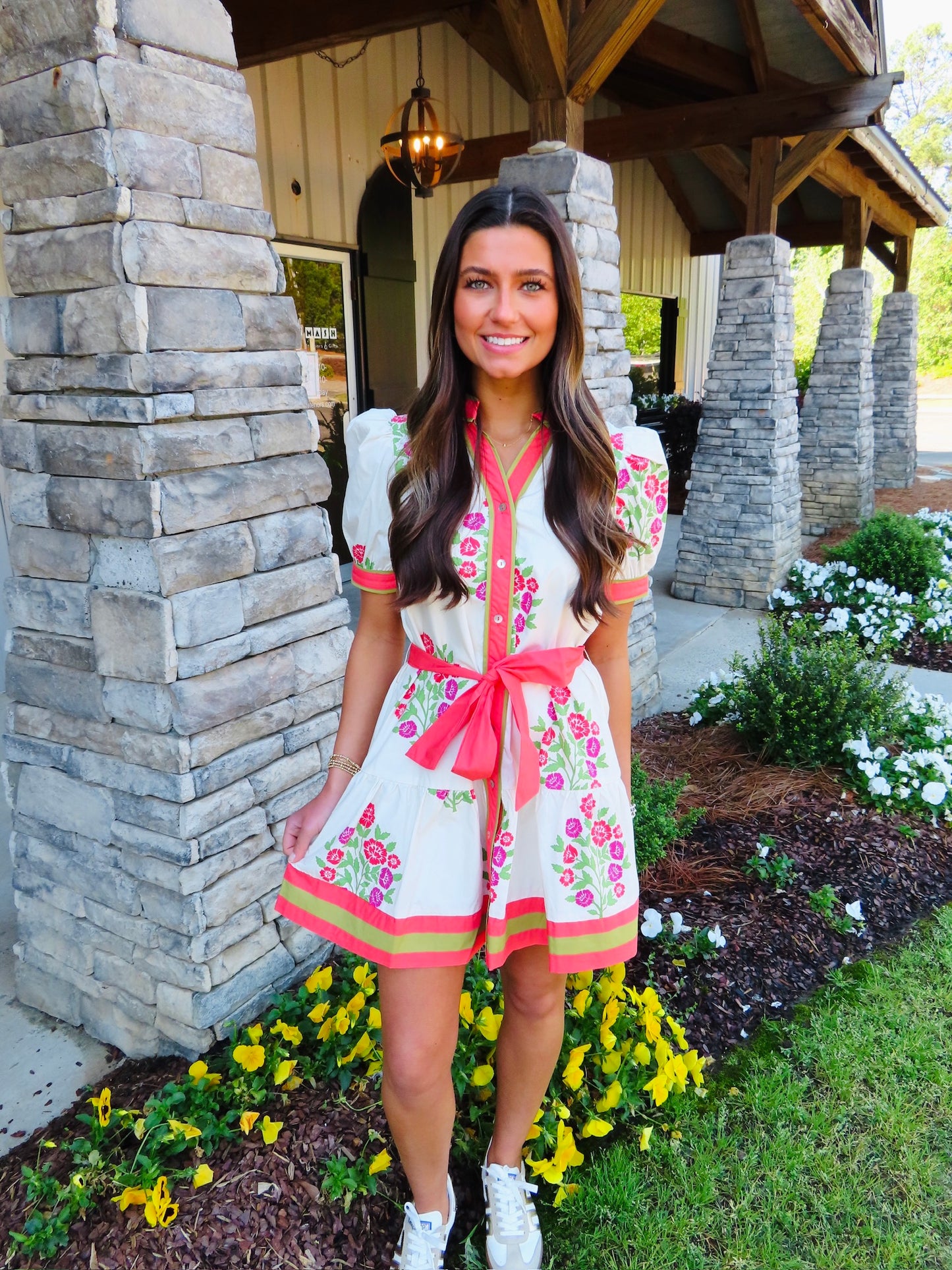The Finnley Floral Dress/ FINAL SALE