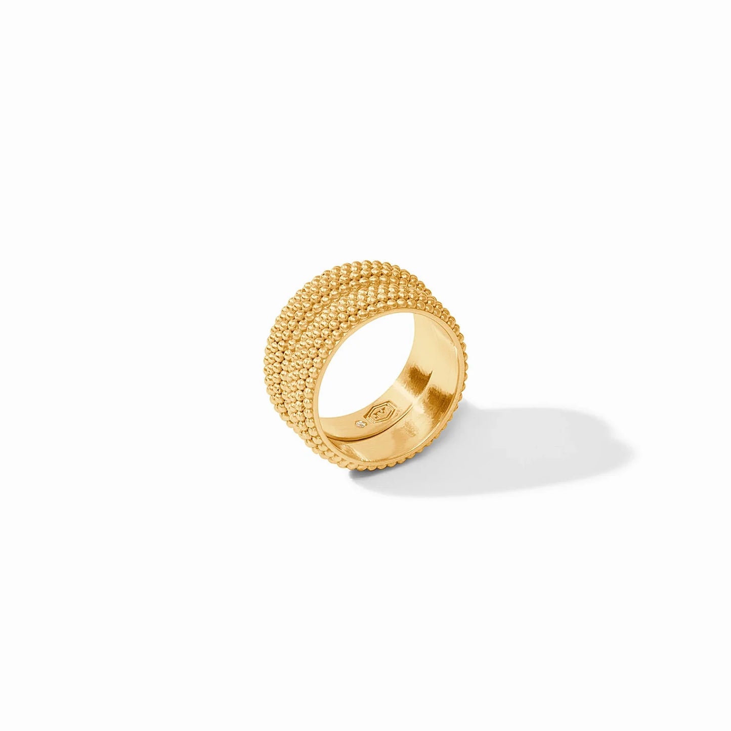 Julie Vos/Beaded Eternity Duet Ring