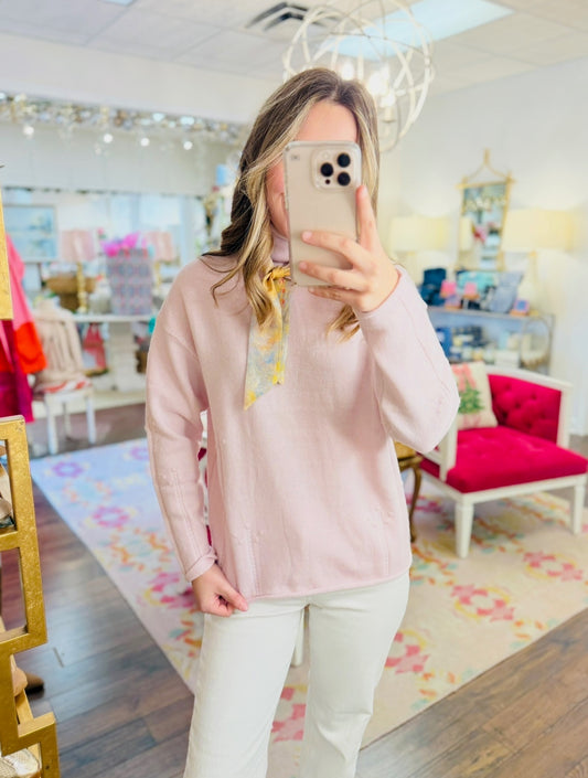 The Moslee Mock Sweater