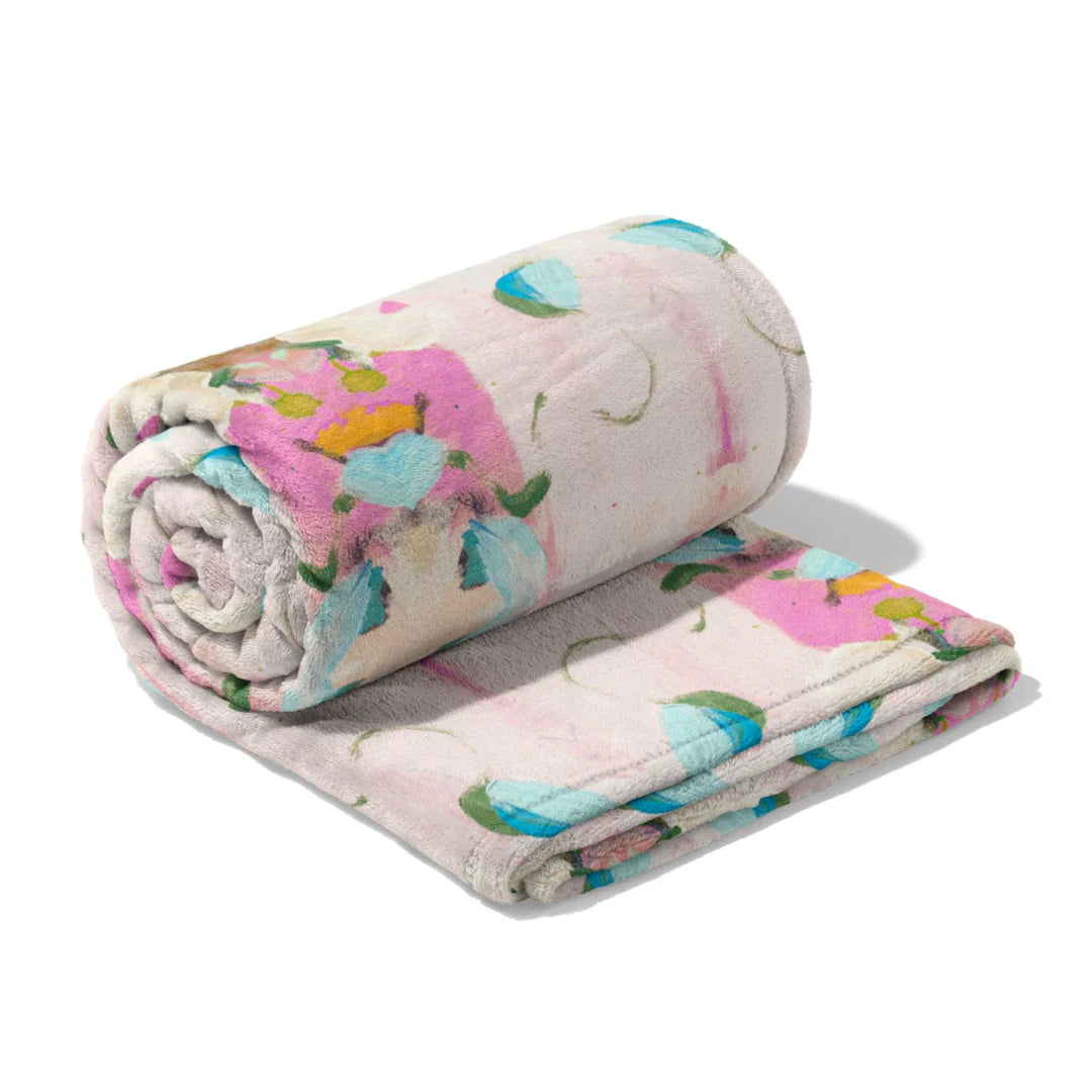 Laura Park/ Fleece Blanket