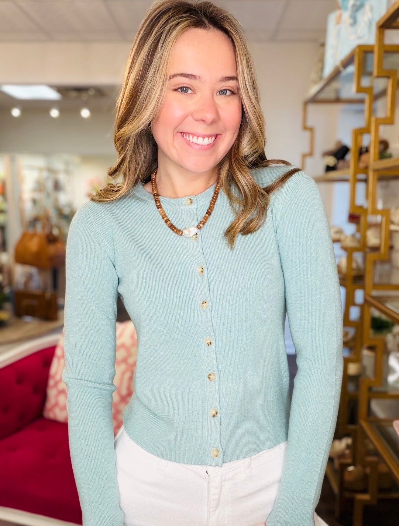 The Robbie Ribbed Cardigan