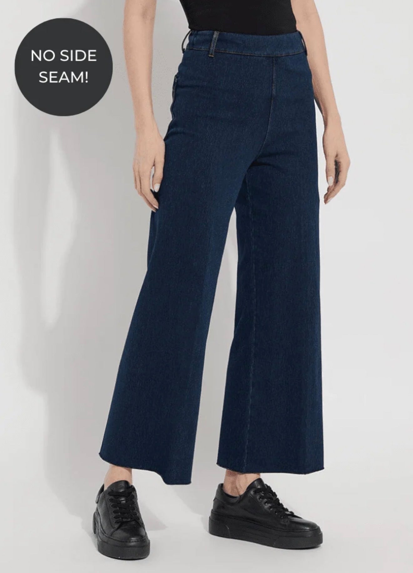 Lyssé/ The Erin Hi Waist Wide Leg Denim/ Indigo