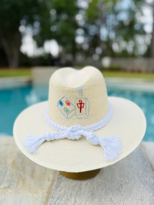 Tipsy Threads/ The Mahjong Tiles Hat