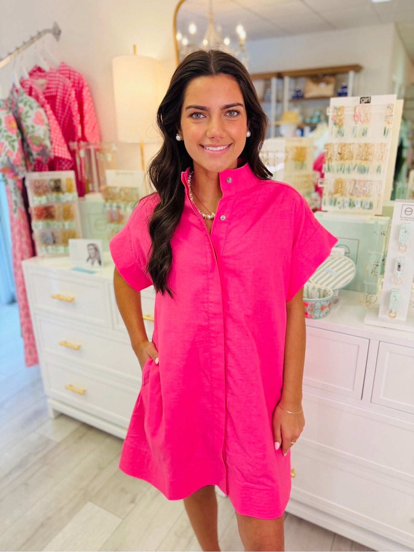 The Livvie Linen Dress