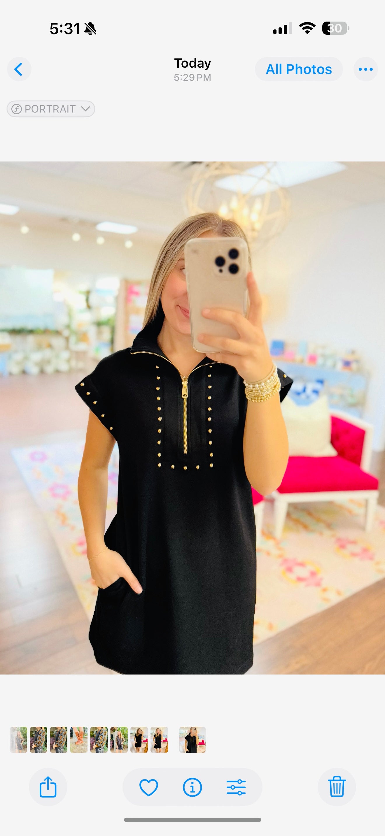 The Steph Studded Dress