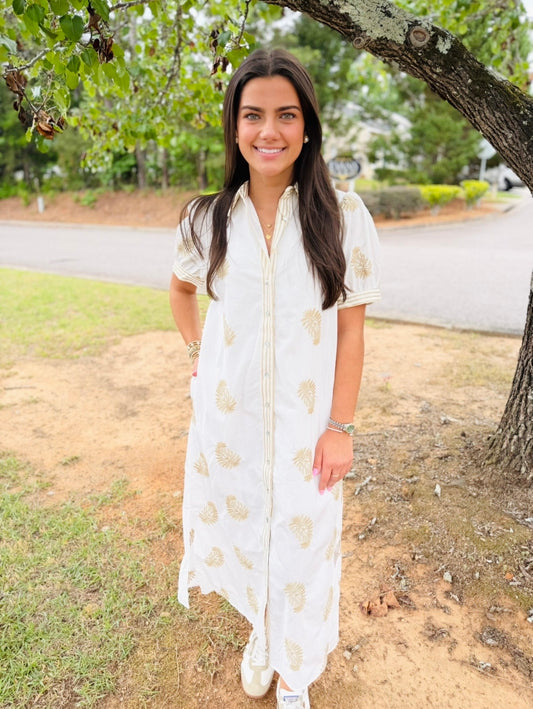 The Ernie Embroidered Dress