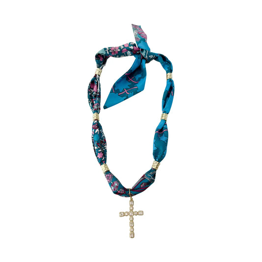 The Laurie Scarf Necklace