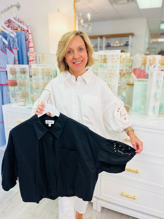 The Connie Collared Top