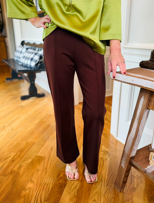 Jade/ The Pey Ponte Ankle Pant