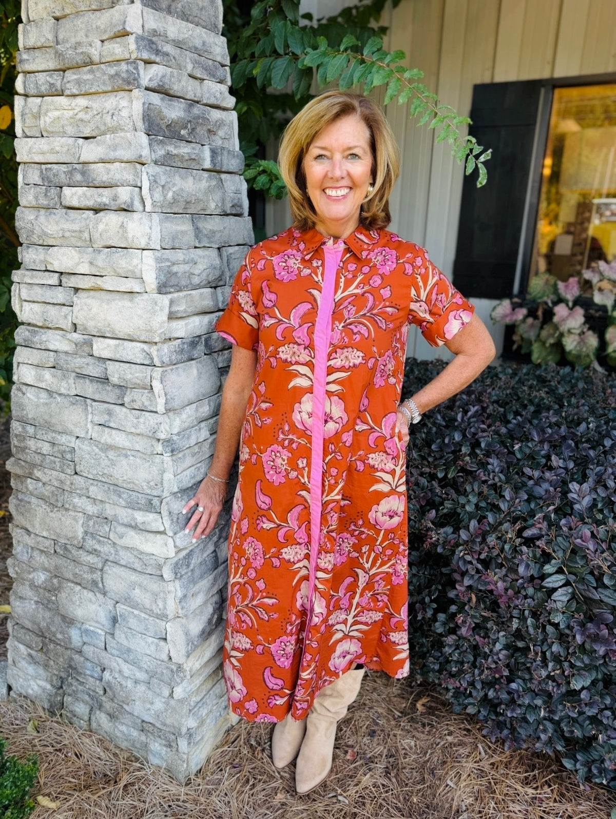 The Paulie Printed Dress