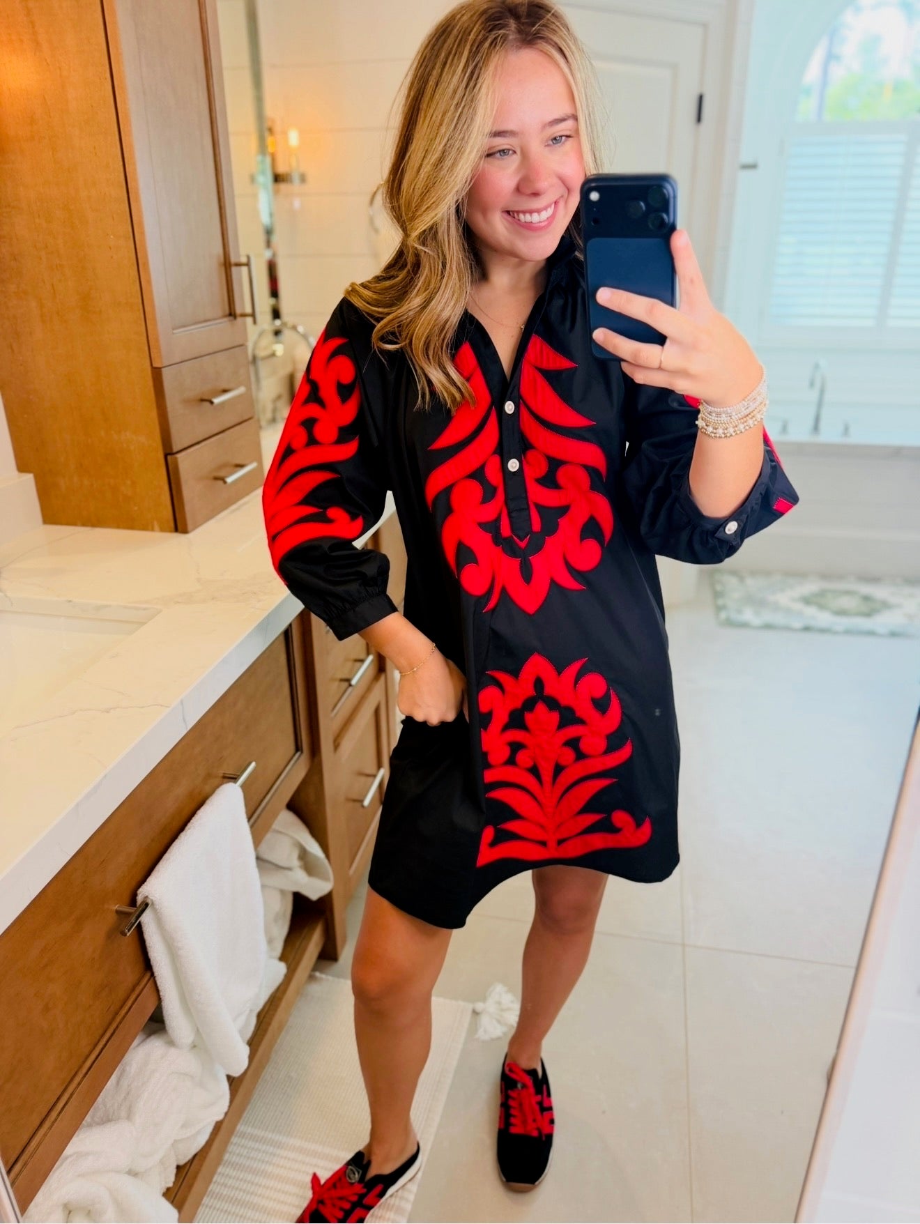 The Bimi Baroque Dress