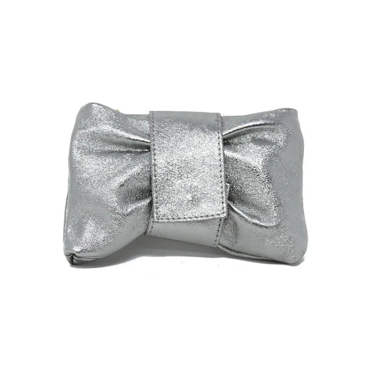 The Lulu Leather Clutch