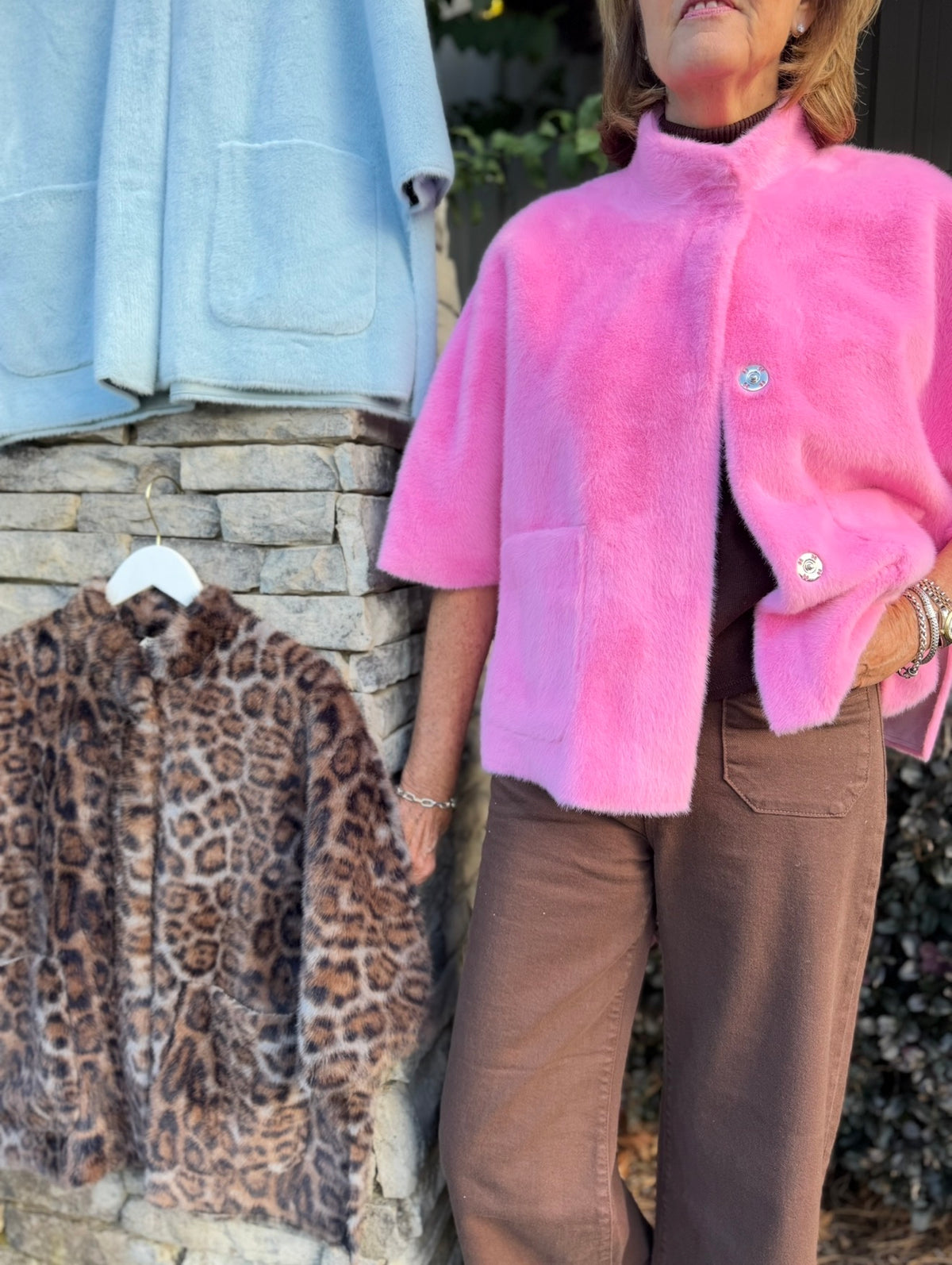 Ivy Jane/ The Faux Fur Capelet