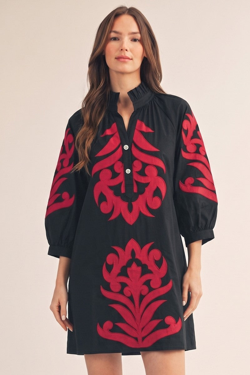 The Bimi Baroque Dress
