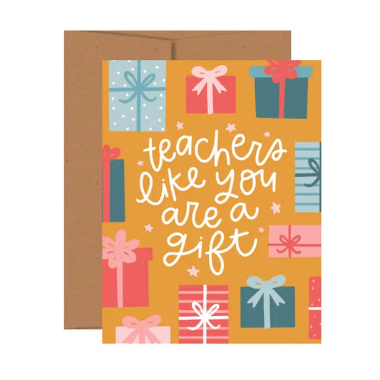 Teachers Like You Are A Gift Card