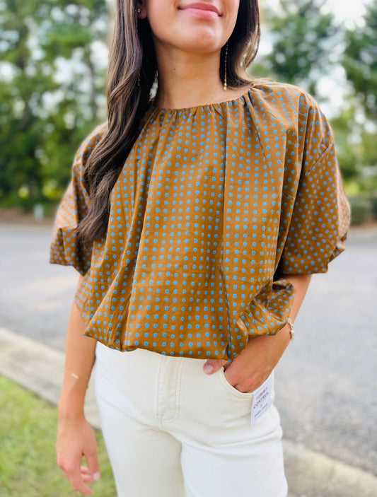 The Darling Dot Top