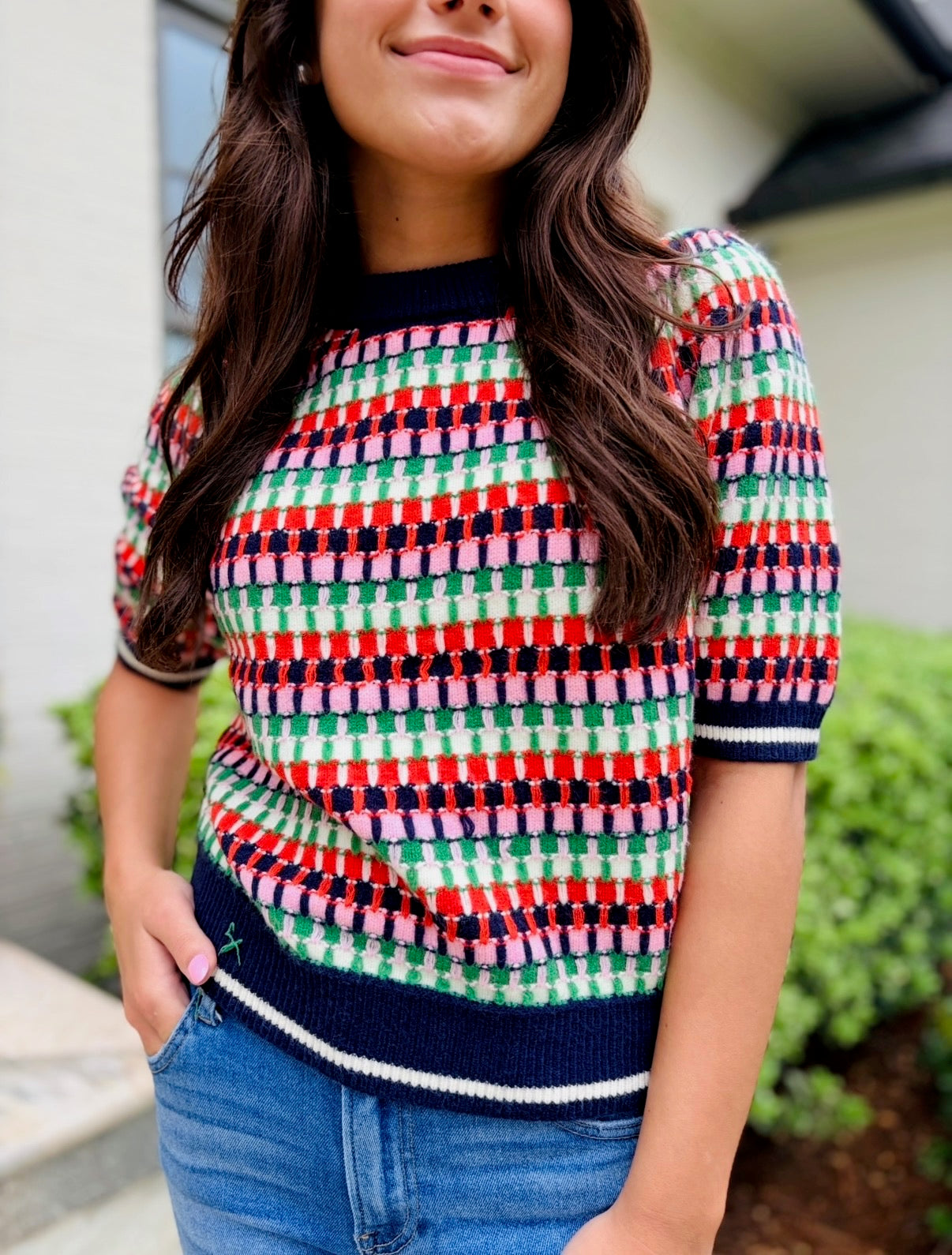 The Kyndall Knit Top