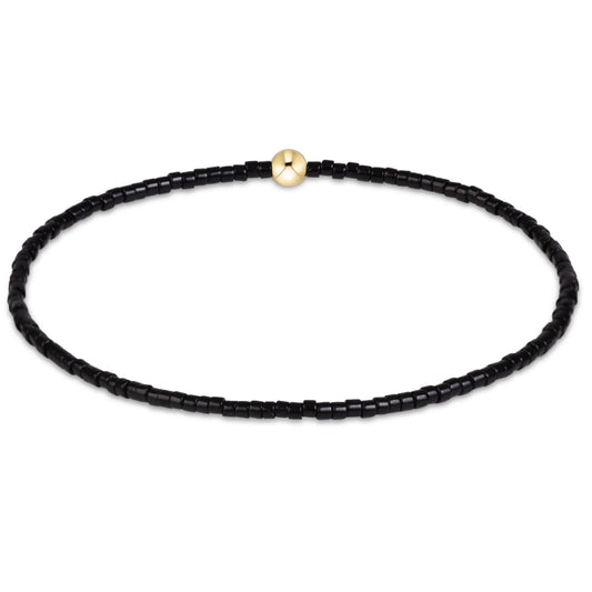 ENewton/ Gameday Hope Classic Bracelet-Black