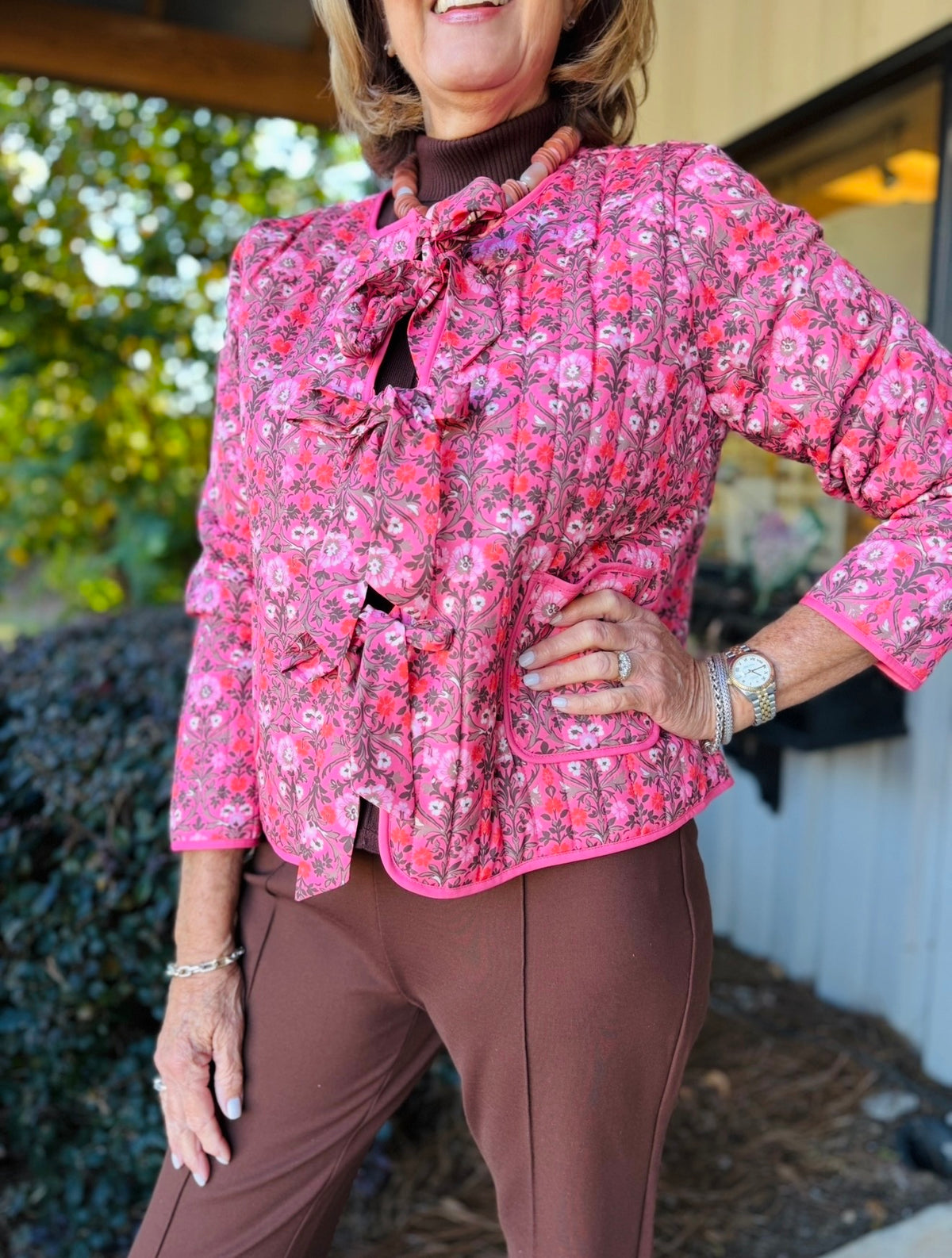 MS/ The Rosie Jacket/ Ashdown Abbey