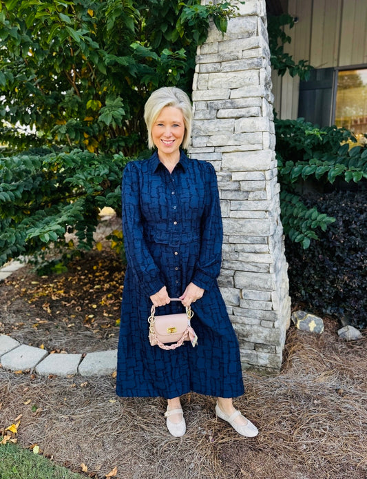 The Tya Textured Dress