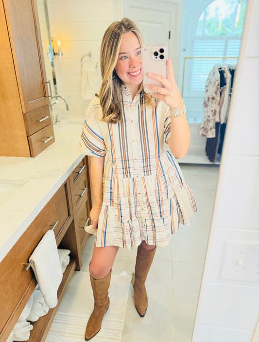 The Presley Plaid Dress