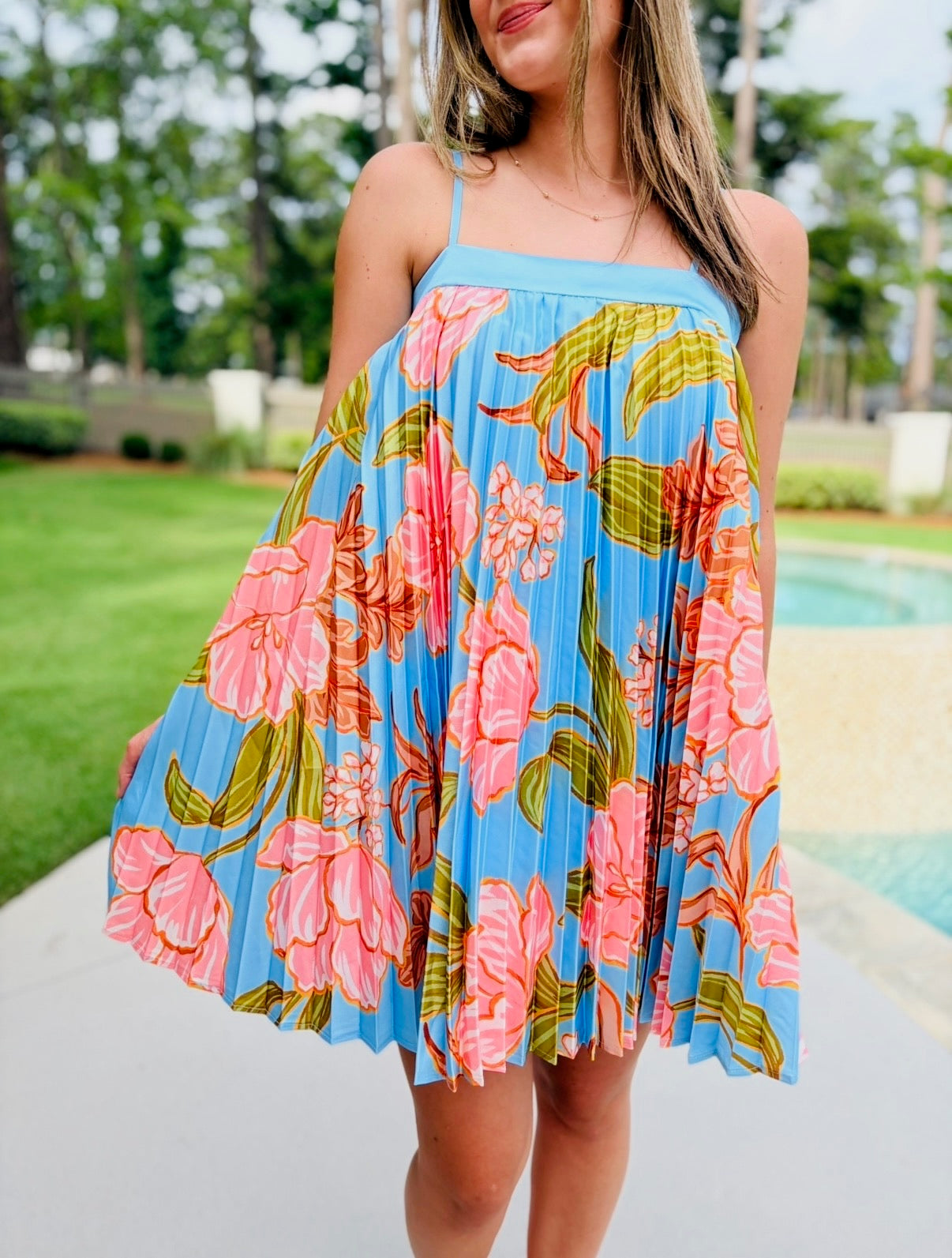 The Maritime Mini Dress