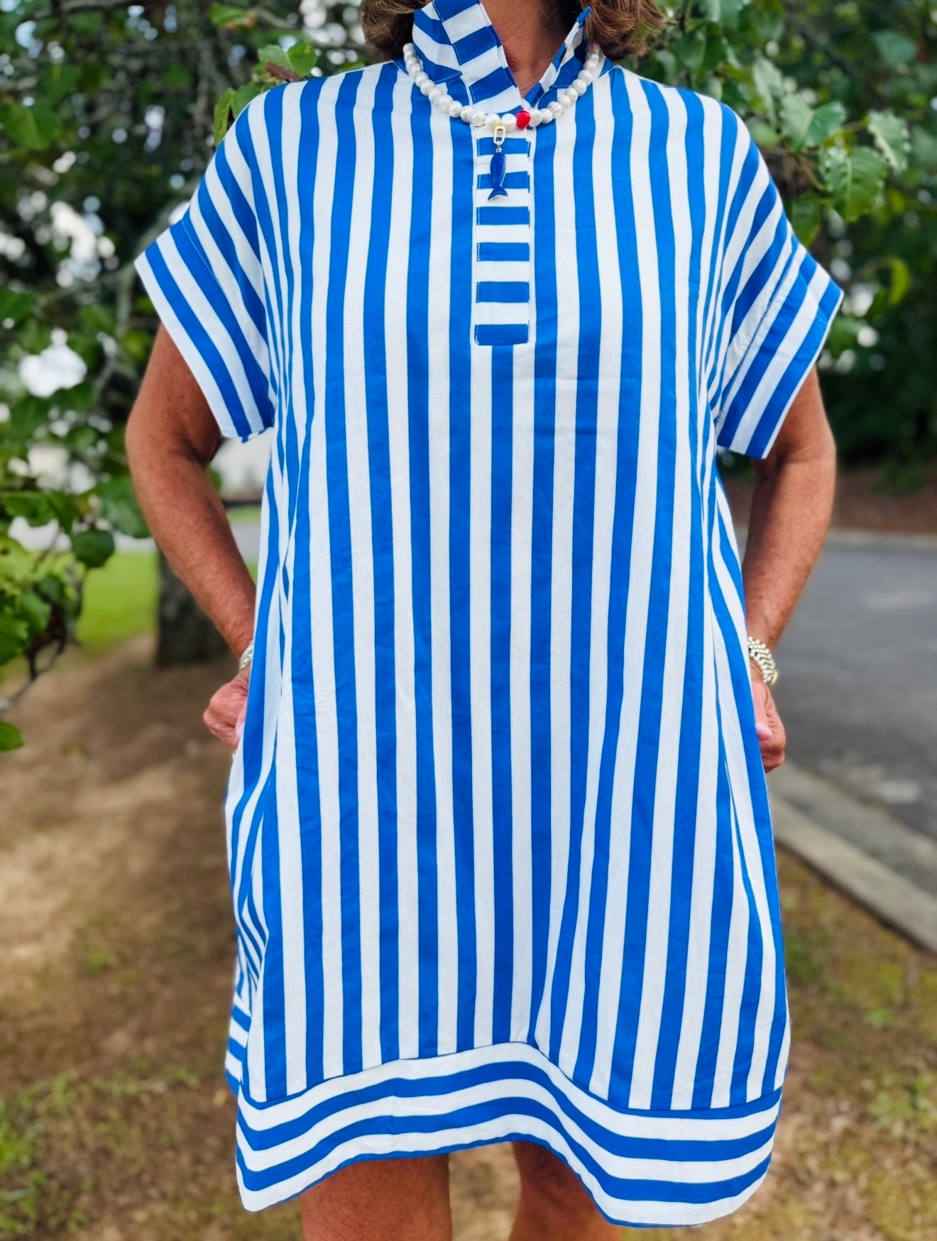 The Sara Lee Striped Dress