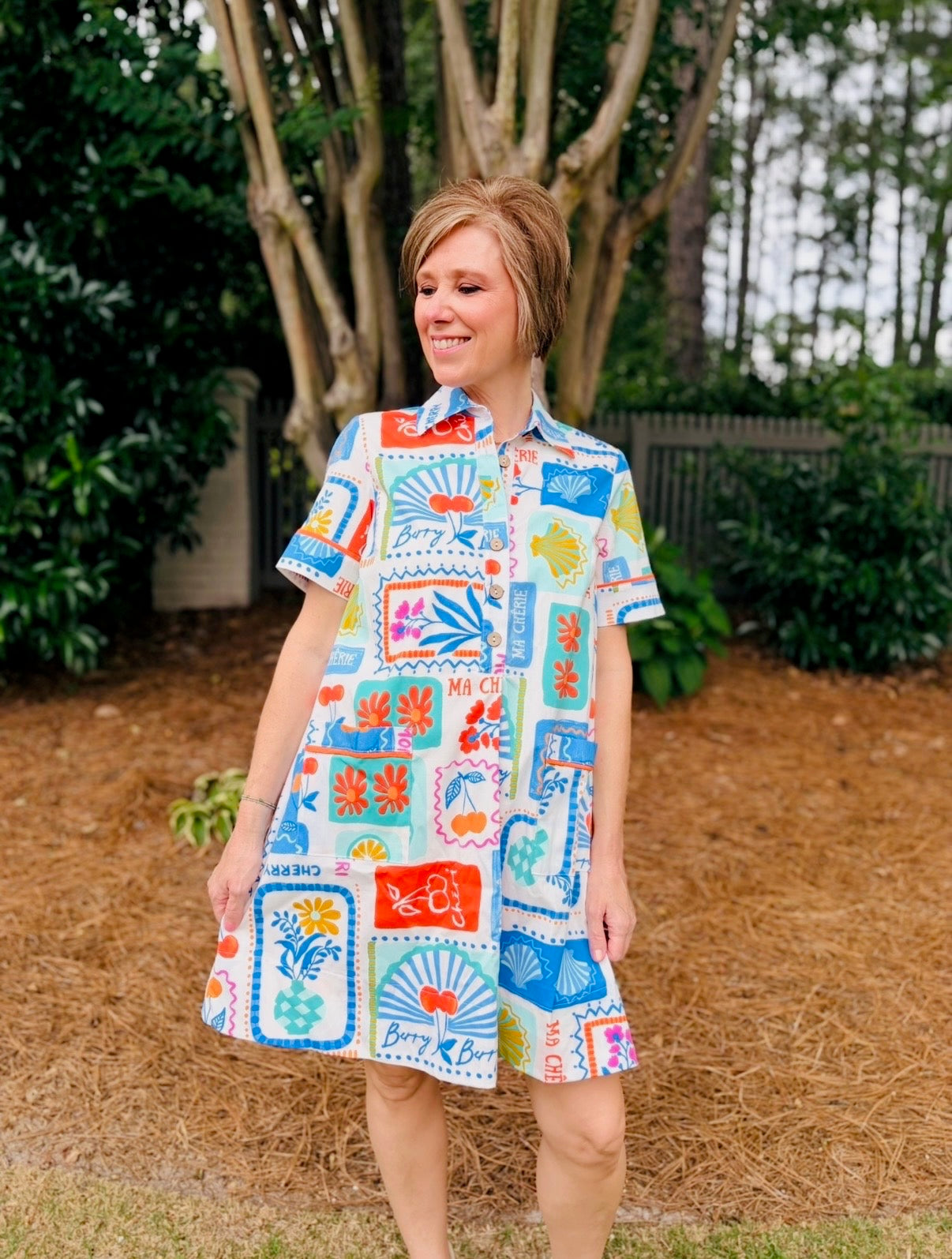 Uncle Frank/ The Fruit Patch Dress