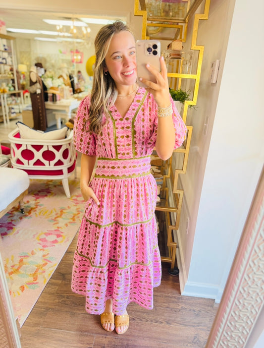 The Paxley Printed Dress