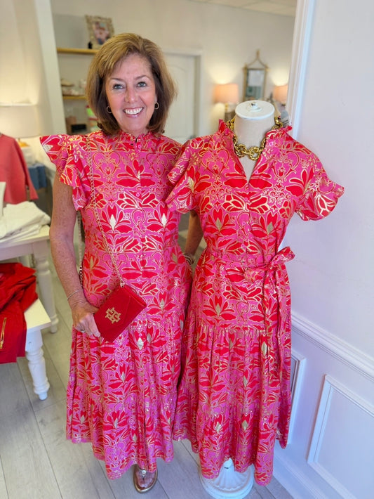 Jude Connally/ The Mirabella Dress/ Imperial Garden Peony