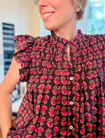 The Fraye Flutter Top