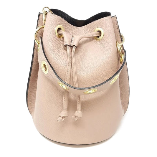 The Baxter Big Bucket Bag/ Nude