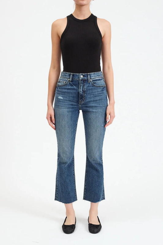DAZE/ The Shy Girl HR Crop Flare/ Socialite Vintage