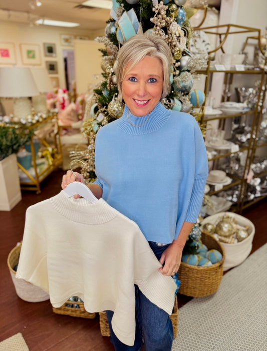 The Aja Sweater