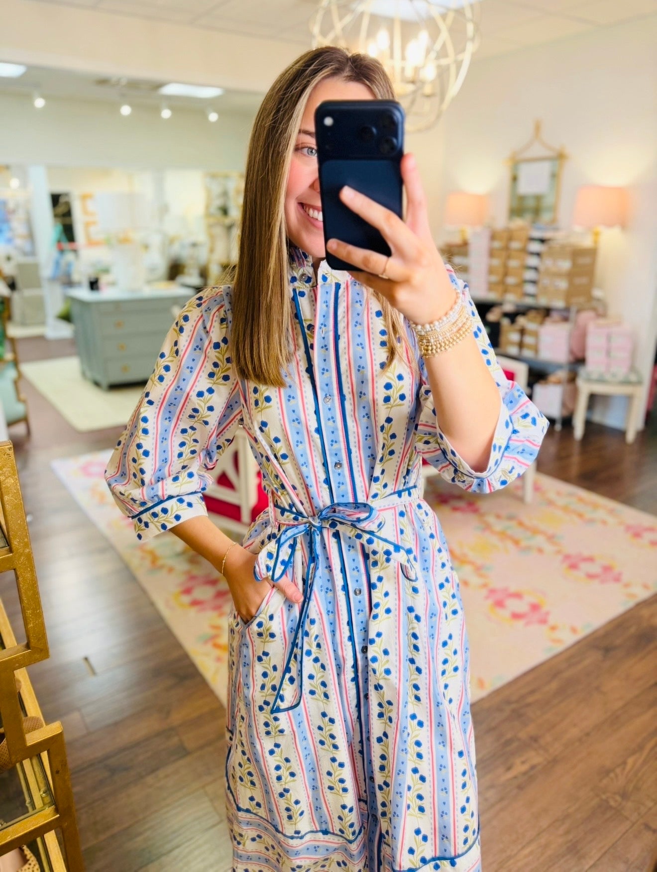 The Fally Floral Dress