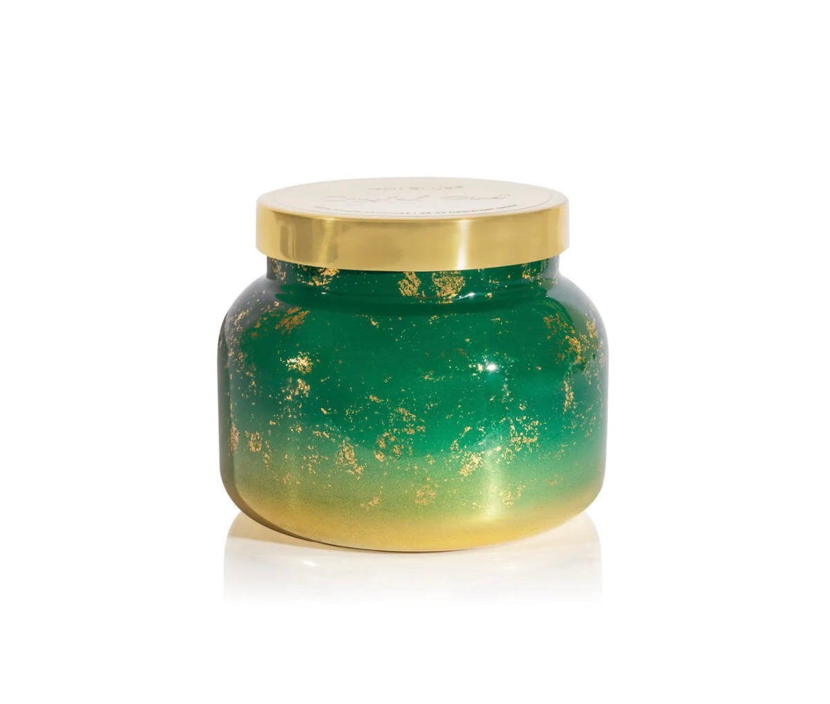 Capri Blue/ Glimmer Oversized Candle/ Crystal Pine
