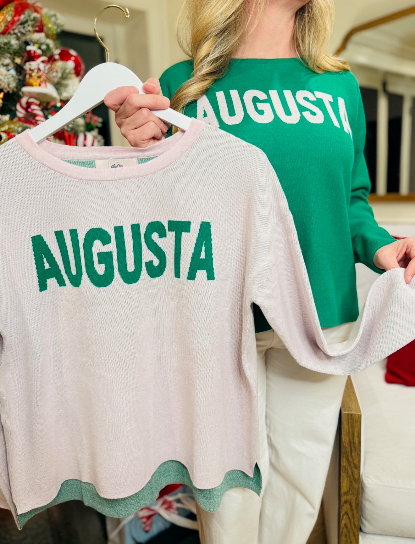 The Classic Augusta Sweater