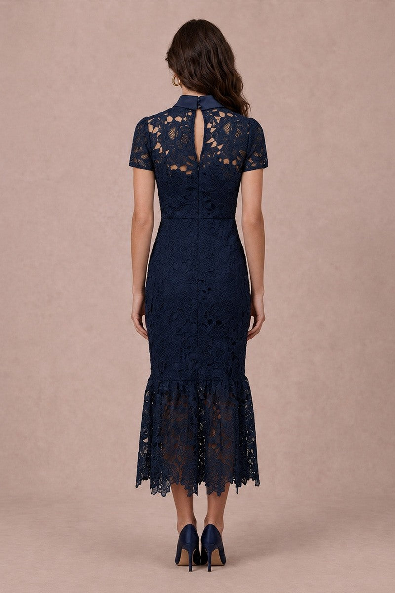 The Lulu Lace Midi