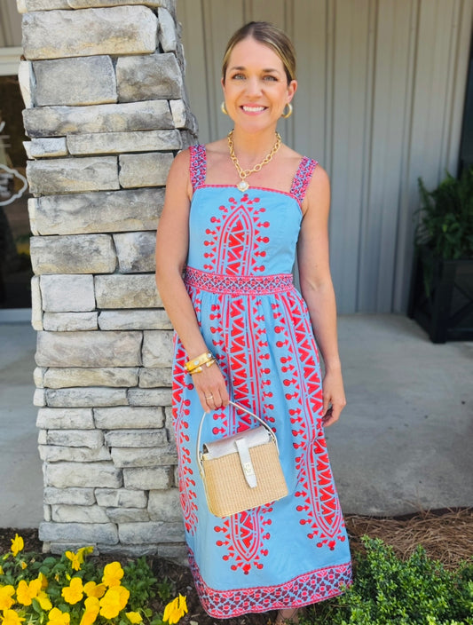CK Bradley/ The Spence Dress/ Americana/ FINAL SALE