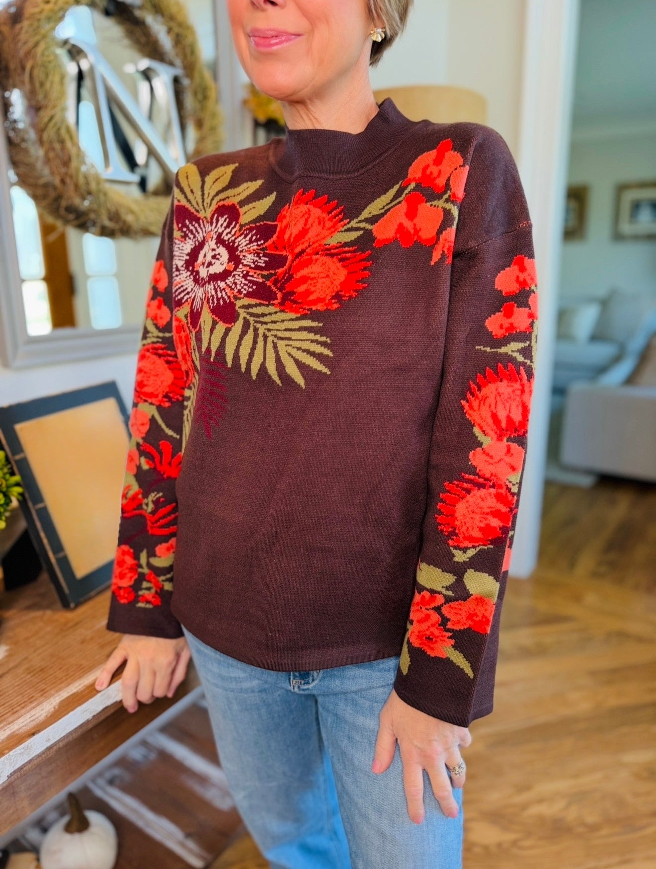The Garden Days Sweater